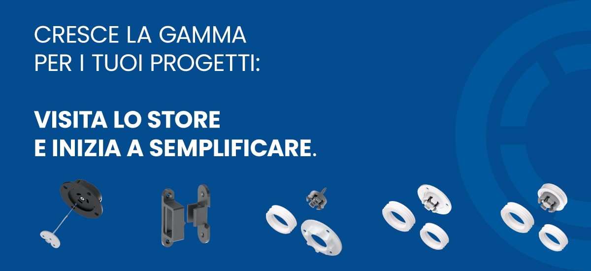 store di Fitlock ha ampliato la gamma dei prodotti