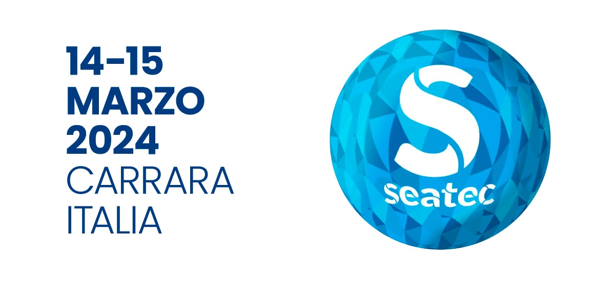 Evento Seatec a Carrara 2024, Italia