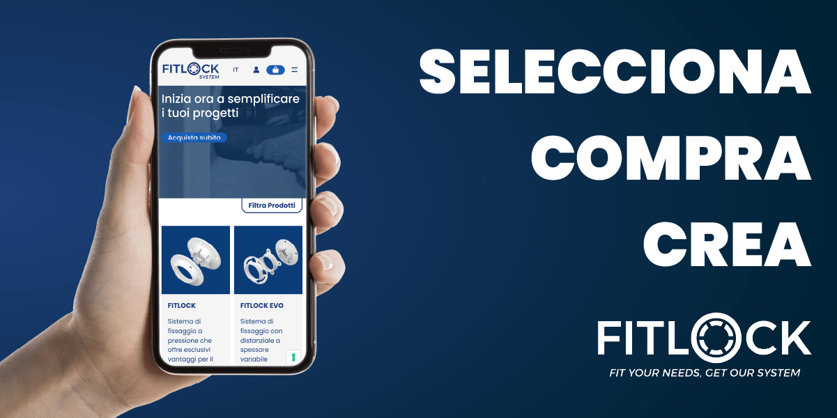 selezionie, compra e crea